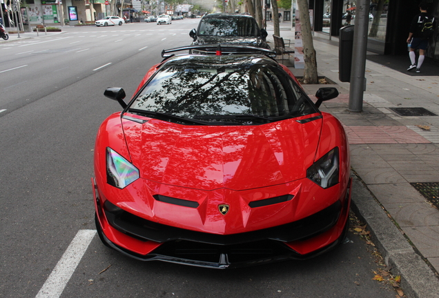 Lamborghini Aventador LP770-4 SVJ Roadster