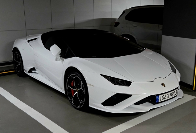 Lamborghini Huracán LP610-2 EVO RWD Spyder