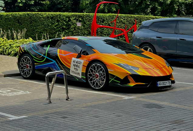 Lamborghini Huracán LP640-4 EVO