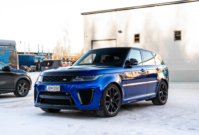 Land Rover Range Rover Sport SVR 2018 Carbon Edition