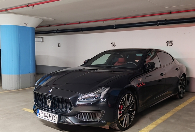 Maserati Quattroporte Trofeo