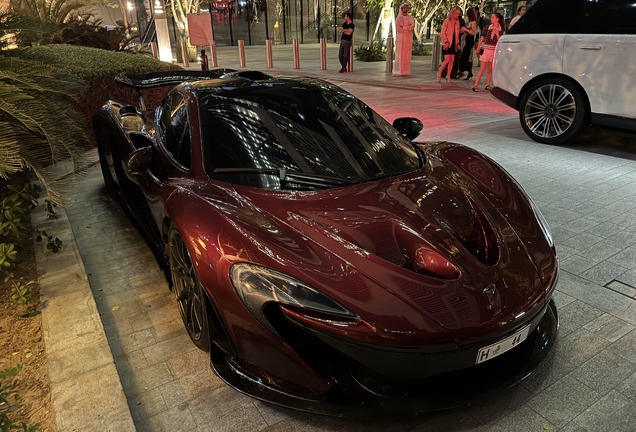 McLaren P1