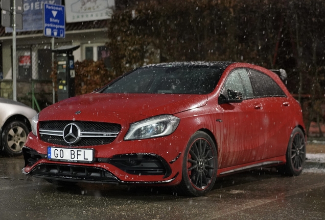 Mercedes-AMG A 45 W176 2015