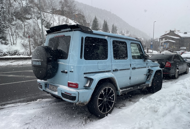 Mercedes-AMG Brabus G B40S-800 Widestar W463 2018