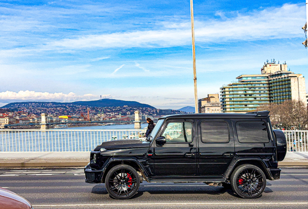 Mercedes-AMG Brabus G B40-700 Widestar W463 2018
