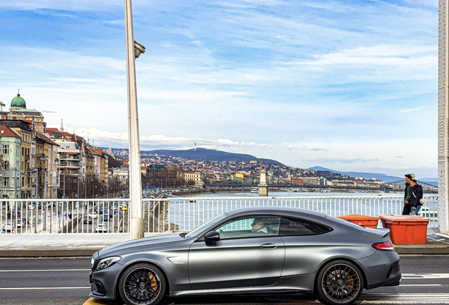 Mercedes-AMG C 63 S Coupé C205