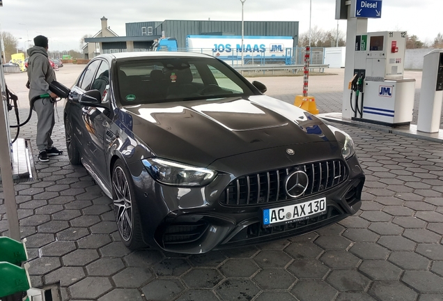 Mercedes-AMG C 63 S E-Performance W206