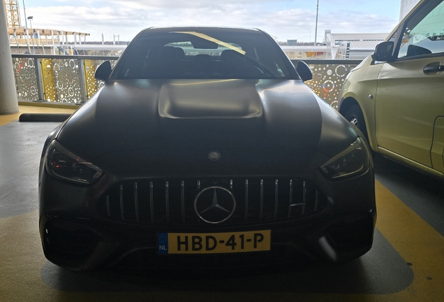 Mercedes-AMG C 63 S E-Performance W206