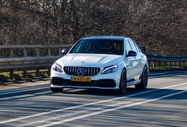 Mercedes-AMG C 63 S W205