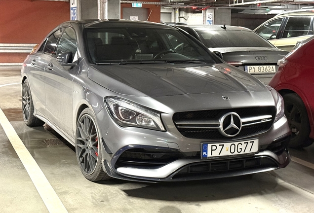 Mercedes-AMG CLA 45 C117 2017