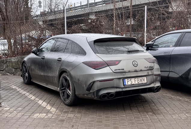 Mercedes-AMG CLA 45 S Shooting Brake X118