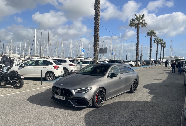 Mercedes-AMG CLA 45 Shooting Brake X118