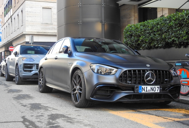 Mercedes-AMG E 63 S W213 Final Edition
