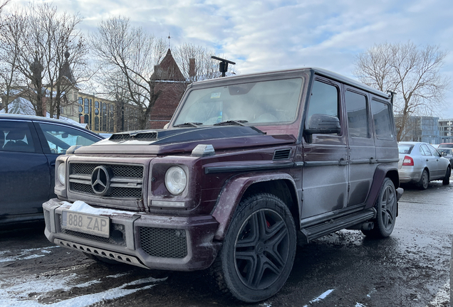 Mercedes-AMG G 63 2016