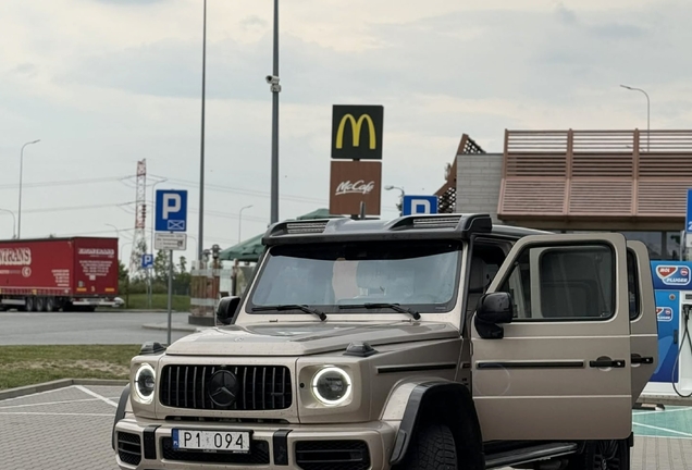 Mercedes-AMG G 63 4x4² W463