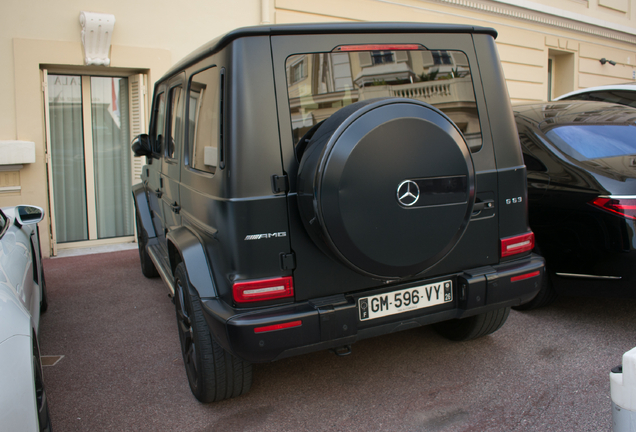 Mercedes-AMG G 63 W463 2018