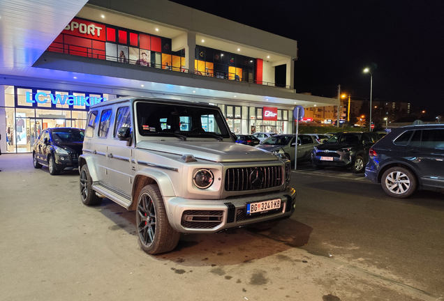 Mercedes-AMG G 63 W463 2018