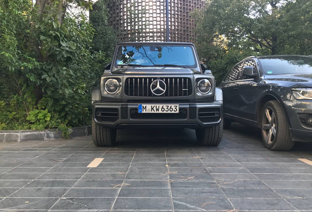 Mercedes-AMG G 63 W463 2018