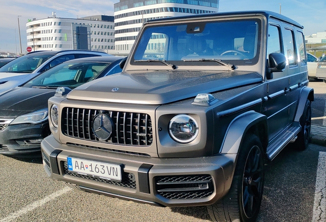 Mercedes-AMG G 63 W463 2018
