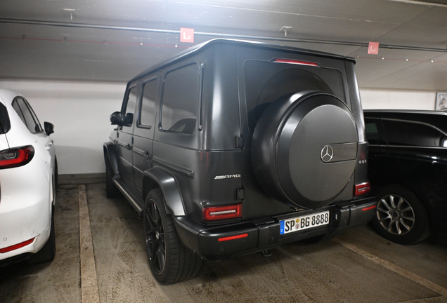 Mercedes-AMG G 63 W463 2018
