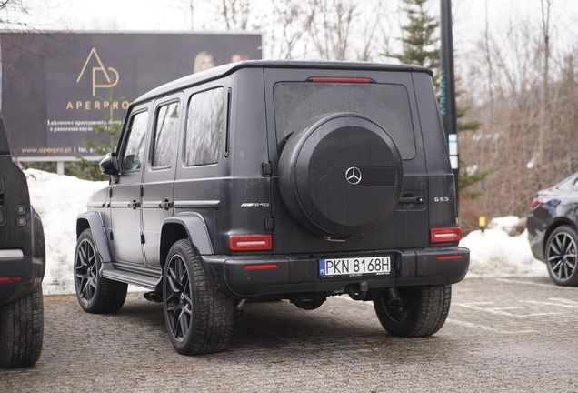 Mercedes-AMG G 63 W463 2018