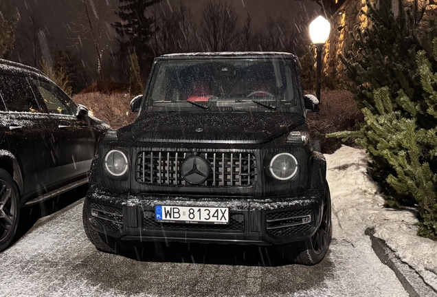 Mercedes-AMG G 63 W463 2018 Edition 55