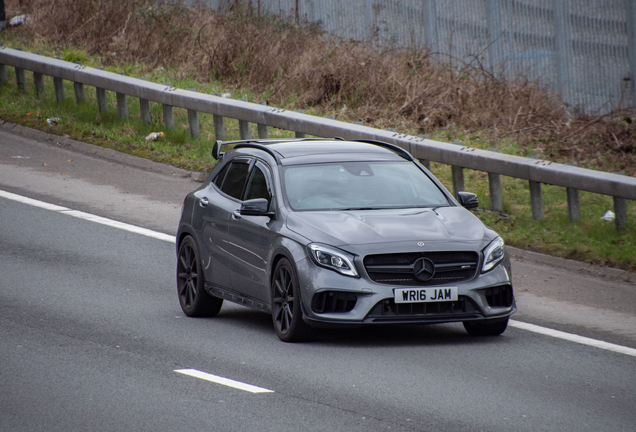 Mercedes-AMG GLA 45 X156 2017