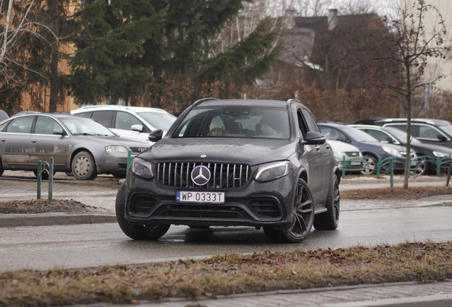 Mercedes-AMG GLC 63 S X253 2018