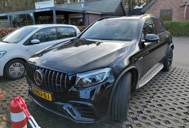 Mercedes-AMG GLC 63 S X253 2018