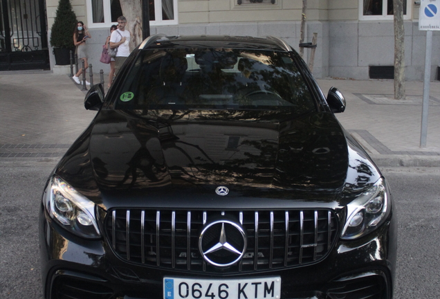 Mercedes-AMG GLC 63 X253 2018