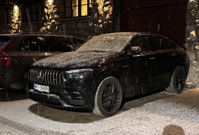 Mercedes-AMG GLE 63 S Coupé C167 2024