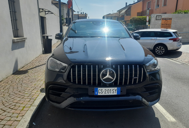 Mercedes-AMG GLE 63 S Coupé C167 2024