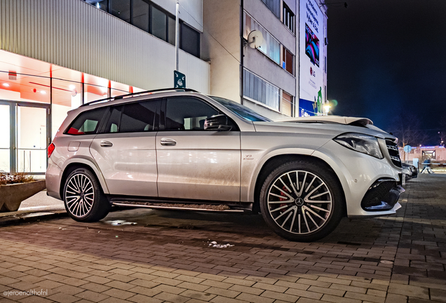 Mercedes-AMG GLS 63 X166
