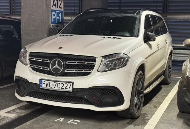Mercedes-AMG GLS 63 X166