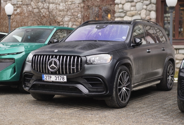 Mercedes-AMG GLS 63 X167