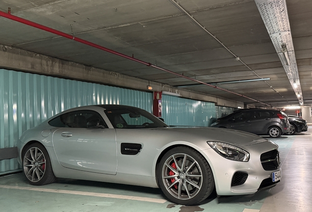 Mercedes-AMG GT S C190