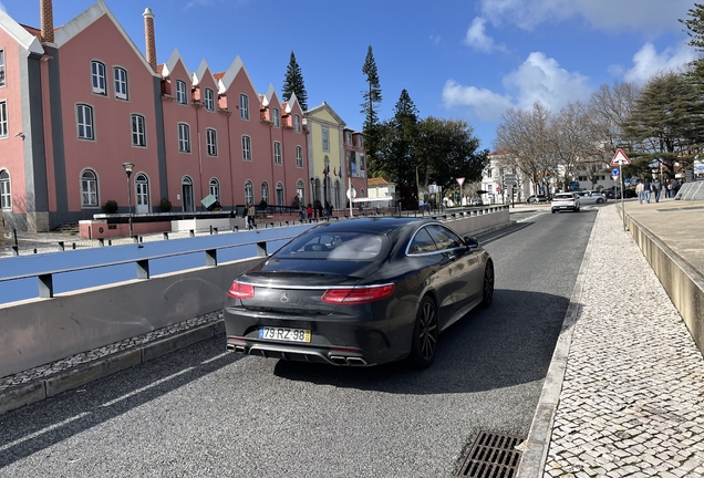 Mercedes-AMG S 63 Coupé C217