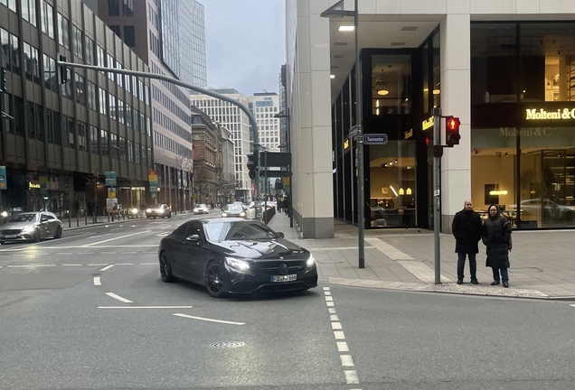 Mercedes-Benz S 63 AMG Coupé C217