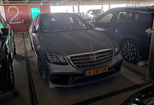 Mercedes-AMG S 63 V222 2017