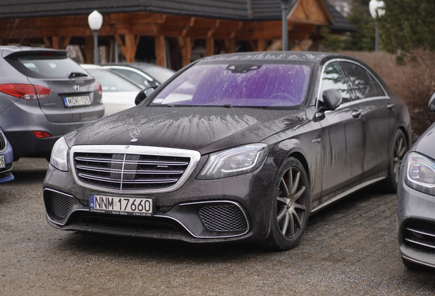 Mercedes-AMG S 63 V222 2017
