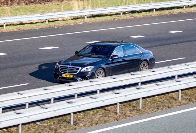 Mercedes-AMG S 63 V222 2017