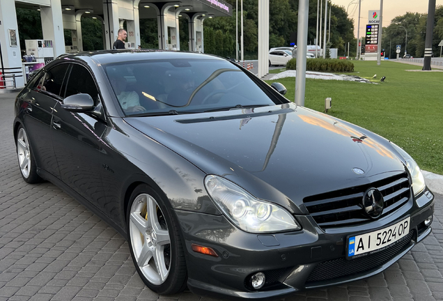 Mercedes-Benz CLS 63 AMG C219
