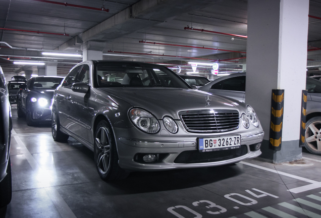 Mercedes-Benz E 55 AMG