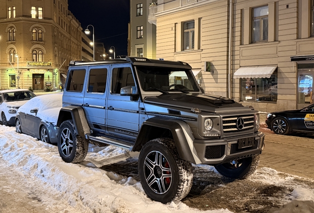 Mercedes-Benz G 500 4X4²