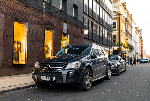 Mercedes-Benz ML 63 AMG W164