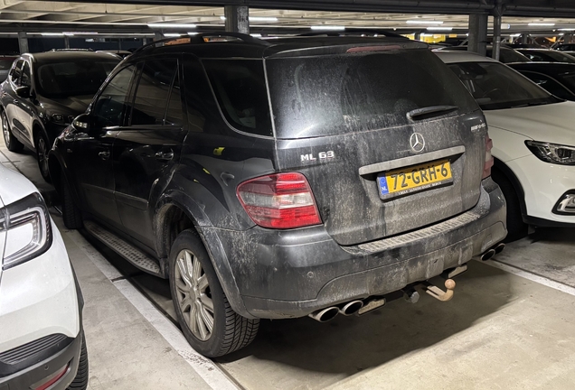 Mercedes-Benz ML 63 AMG W164