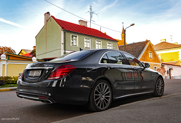 Mercedes-Benz S 63 AMG V222