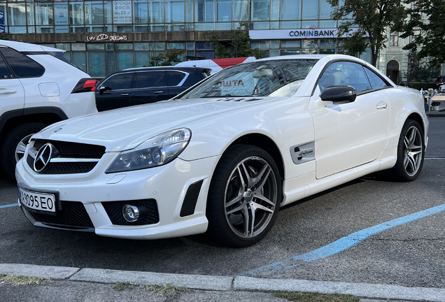 Mercedes-Benz SL 63 AMG