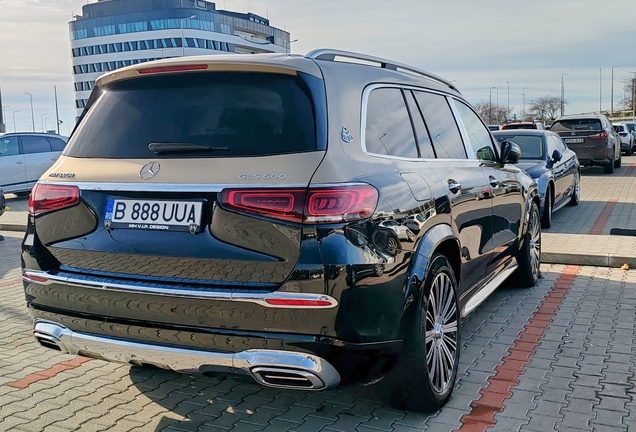 Mercedes-Maybach GLS 600
