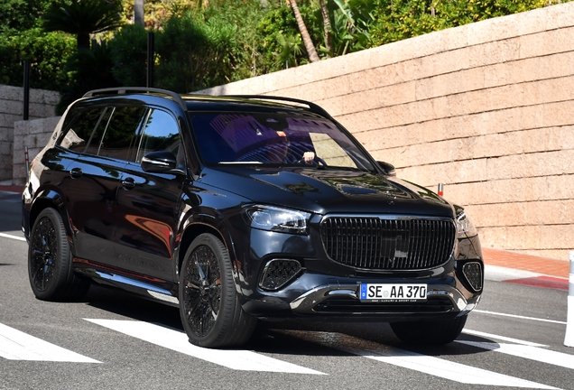 Mercedes-Maybach GLS 600 2024 Night Series